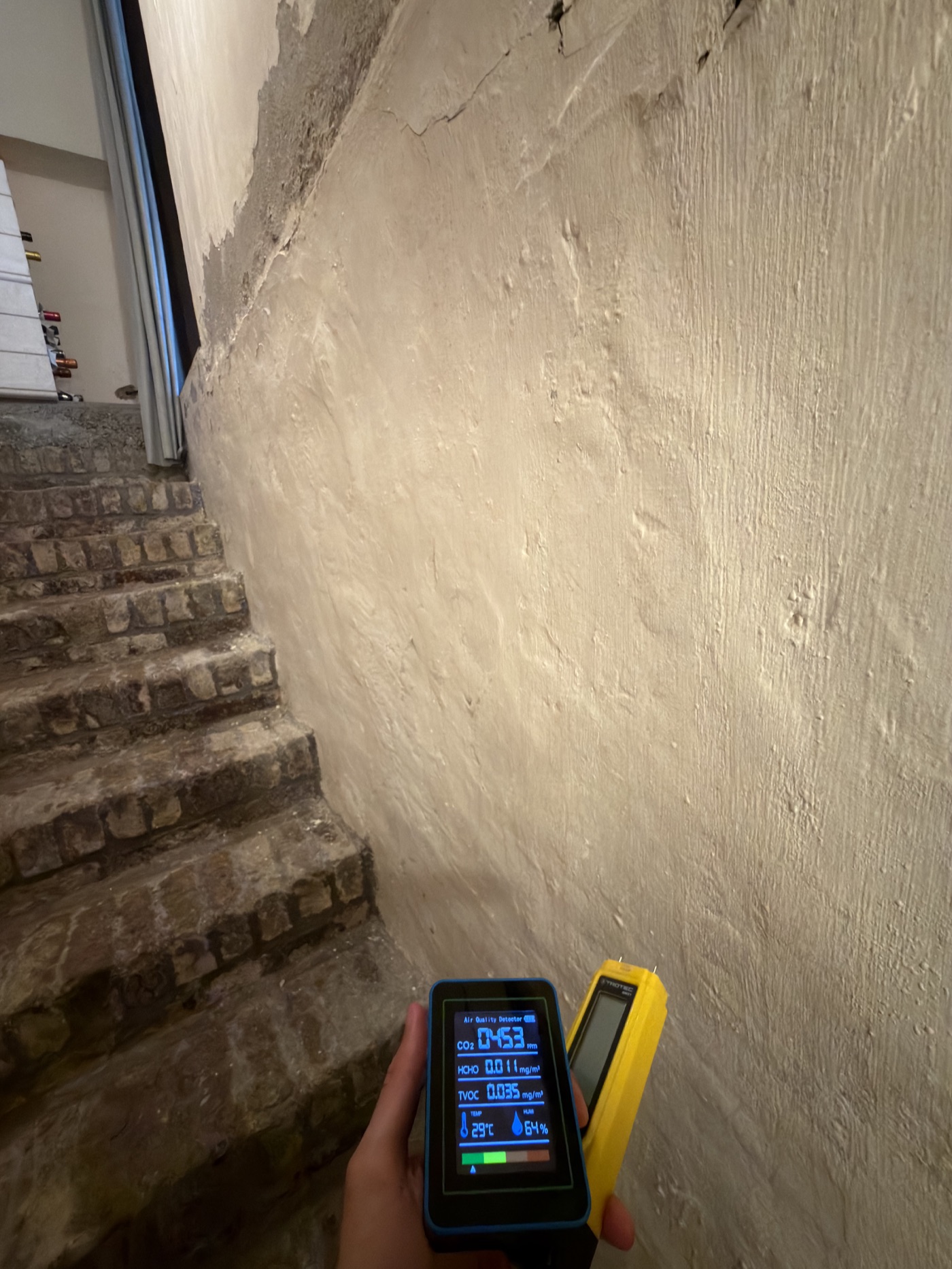 Diagnostic de l’humidité et de la qualité de l’air