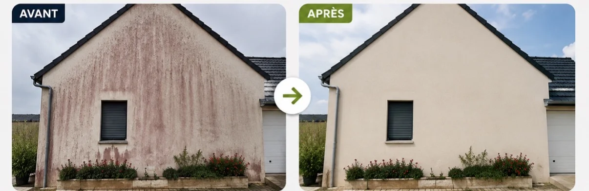 Maison rénovée et mieux protégée par MilleFlow